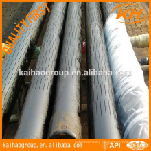 Laser Sand Control N80 Slotted Casing Pipe Kaihao China factory
